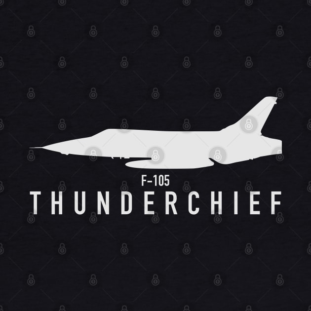 F-105 Thunderchief by TCP